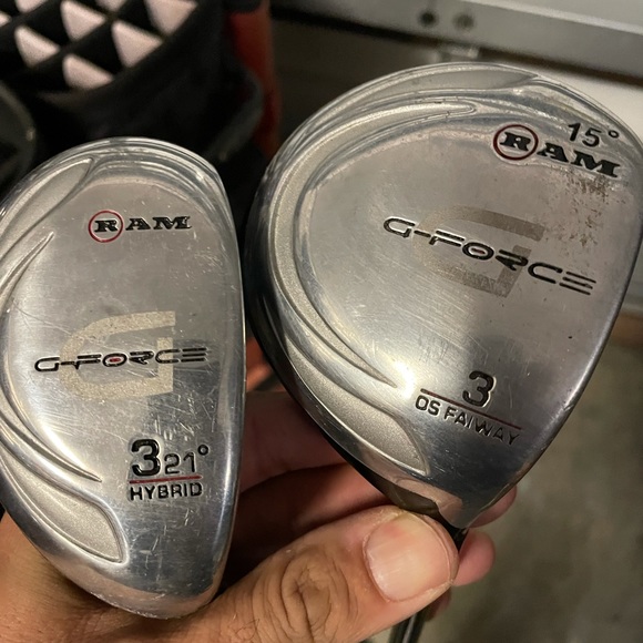 Golf clubs Ram G force 8 pc set RH
Used - Picture 7 of 14